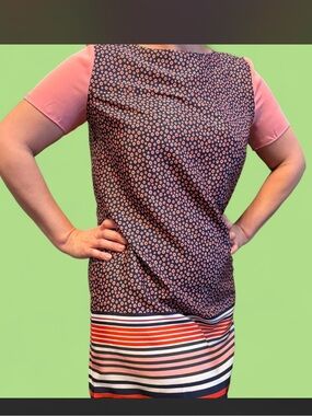 Polka Dot Shift Dress